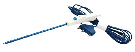 Symmetry Surgical Suction Coagulator BOVIE® Flexible Style 10 Fr. Control Valve Vent - Box of 10 - SCH10-BX
