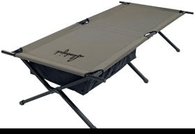 Alimed Emergency Cot Slumberjack 325 lbs. Weight Capacity - Each - 71449-EA