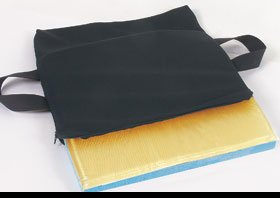 Alimed Seat Cushion AliMed® T-Gel Plus™ 18 W X 16 D X 1-5/8 H Inch Foam / Gel - Each - 1292-EA