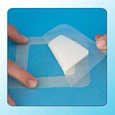 Advanced Patient Care Foam Dressing GentleOne™ 6 X 6 Inch With Border Without Film Backing Hydrocolloid Adhesive Square Sterile - Case of 70 - APC 6X6 SP-CS