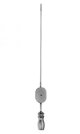 V. Mueller Suction Tube Handle V. Mueller Rhoton-Merz Style 5 Fr. Finger Valve Vent - Each - NL3785-181-EA
