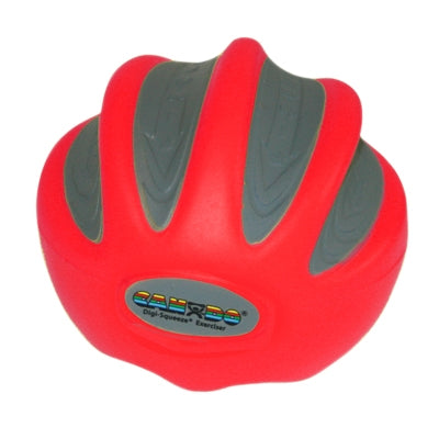 Fabrication Enterprises Hand Exerciser CanDo® Digi-Squeeze® Large Red Light - Each - 10-1991-EA