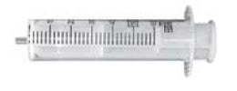 AirTite Products General Purpose Syringe Norm-Ject® Luer Slip Tip Without Safety - Box of 50 - A30-BX