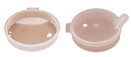 Fabrication Enterprises Anti-Splash Lid Independence Plastic, 3 X 1 X 3 Inch - Pack of 6 - 60-1031-PK