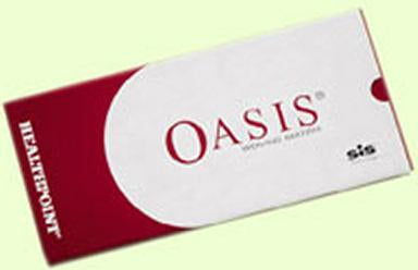 Smith & Nephew Wound Matrix Dressing OASIS® Ultra Rectangle 3 X 4 Inch Sterile Non-viable cells, Tissue-based: Animal - Box of 5 - 8213-0000-09-BX