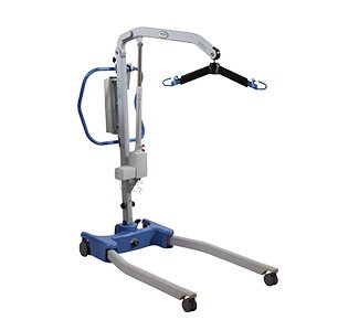 Joerns Healthcare Portable Hydraulic Patient Lifter Hoyer® Advance® 340 lbs. Weight Capacity - Each - HOY-ADVANCE-H-EA