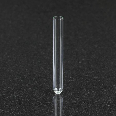 Globe Scientific Test Tube Plain 3 mL Without Closure Glass Tube - Case of 1000 - 1503-CS