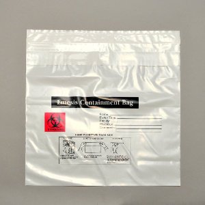 Elkay Plastics Emesis Bag White - Case of 100 - ECM1010-CS