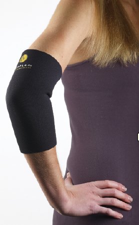 Corflex Compression Sleeve Corflex® X-Large Black Elbow - Each - 88-3056-000-EA