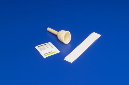 Cardinal Male External Catheter Uri-Drain™ Foam Strap Latex Medium - Case of 144 - 8884734600-CS