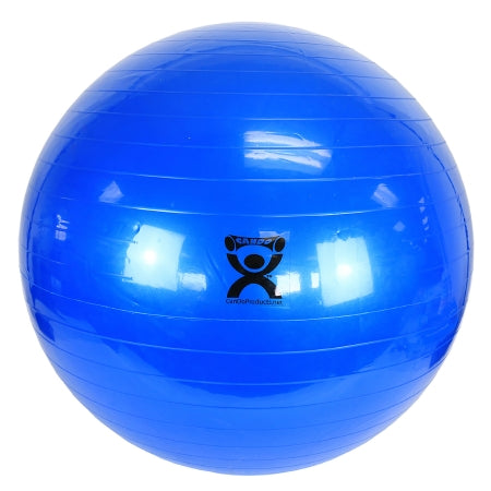 Fabrication Enterprises Inflatable Exercise Ball CanDo® Blue - Each - 30-1805-EA