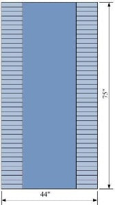 C-Core Medical Back Table Cover - Case of 50 - 16001-CS