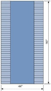 C-Core Medical Back Table Cover - Case of 40 - 16003-CS