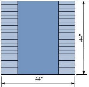 C-Core Medical Back Table Cover 44 X 44 Inch - Case of 62 - 16004-CS