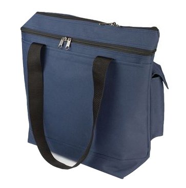 Hopkins Medical Products Clean/Dirty Tote 600D Waterproof Poly Fabric 4-3/4 X 14-3/4 X 17 Inch - Each - 530942-EA
