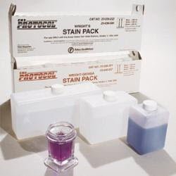 Siemens Modified Wright's Stain Hema-Tek® 2000 Stain Pack - Case of 5 - 10310965-CS