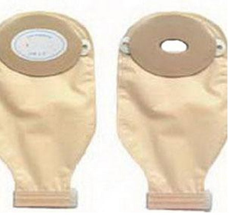 Nu-Hope Laboratories Ostomy Pouch Nu-Flex™ Nu-Comfort™ Two-Piece System 11 Inch Length Drainable Convex, Trim to Fit - Box of 10 - 40-7534R-C-BX