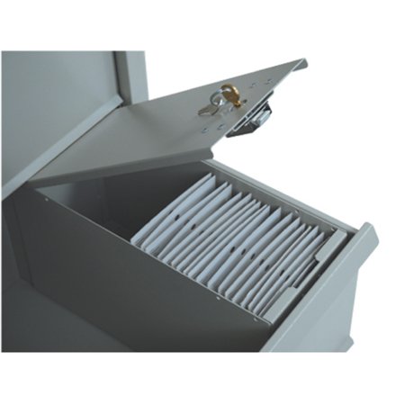 Harloff Locking Narcotics Box - Each - VLNARC-EA