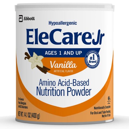 Abbott Nutrition Pediatric Oral Supplement EleCare® Jr 14.1 oz. Can Powder Amino Acid Protein Maldigestion - Each - 56585-EA