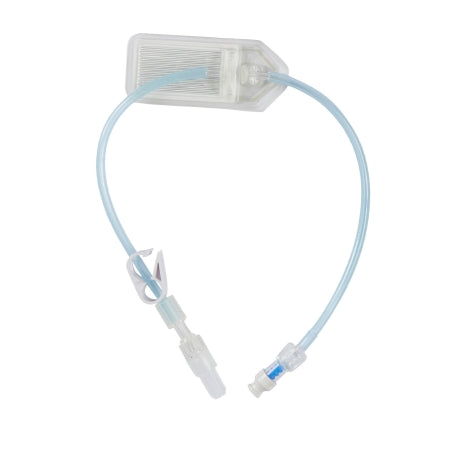 BD IV Extension Set Needle-Free Port 16 Inch Tubing With Filter Sterile - Case of 100 - 10013902-CS