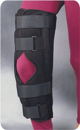 Bird & Cronin Knee Immobilizer One Size Fits Most 14 Inch Length Left or Right Knee - Each - 08142740-EA