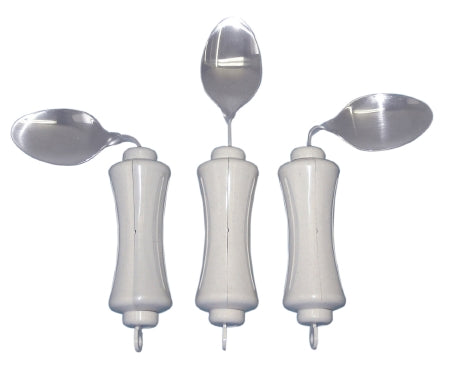 Fabrication Enterprises Tablespoon UBend-It™ Built Up Handle White Stainless Steel - Each - 61-0015-EA