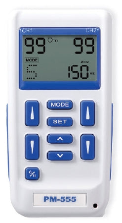 ProMed Specialties Electrical Muscle Stimulator (EMS) PM-555 2-Channel - Each - PM555-EA