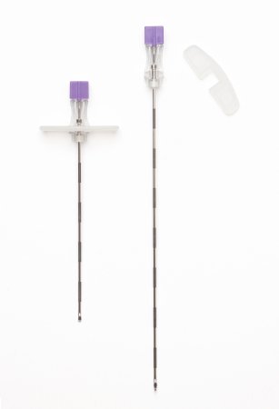 Myco Medical Supplies Epidural Needle Reli® 6 Inch 17 Gauge Tuohy Style - Case of 100 - TU17G601-CS
