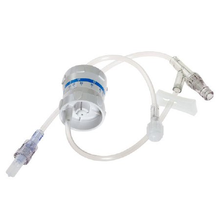 Amsino International IV Extension Set Standard Bore 20 Inch Tubing Sterile - Each - AFS107-EA