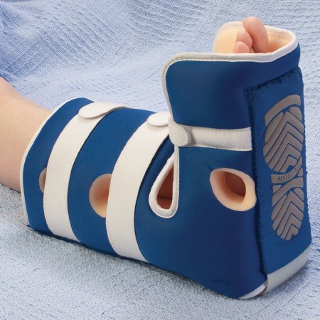 Patterson Medical Supply Heel Suspension Boot HEELIFT® AFO Blue / Beige - Each - 081531532-EA