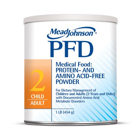 Mead Johnson Oral Supplement PFD 2 Unflavored Powder 1 lb. Can - Each - 891601-EA
