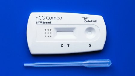 Cardinal Reproductive Health Test Kit SP® Brand hCG Combo Fertility Test hCG Pregnancy Test Serum / Urine Sample 30 Tests CLIA Waived for Urine / CLIA Moderate Complexity for Serum - Box of 30 - B1077-23-BX