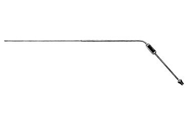 Teleflex Medical Suction Tube Handle Pilling® Jako Style 7 Fr. Thumb Valve Vent - Each - 507122-EA