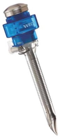 Teleflex Medical Port Adapter Trocar 100 mm, Cannula 5 mm, 5 mm Instrument - Box of 6 - 40511-BX