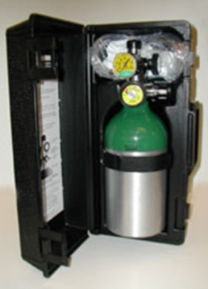 Mada Medical Products Oxy-Uni-Pak Oxygen Cylinder Kit (Empty) Size M7 Aluminum - Each - 1314ME-EA