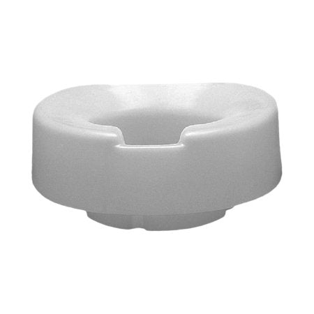 Maddak Elongated Raised Toilet Seat Tall-Ette® 4 Inch Height White - Each - 725831004-EA