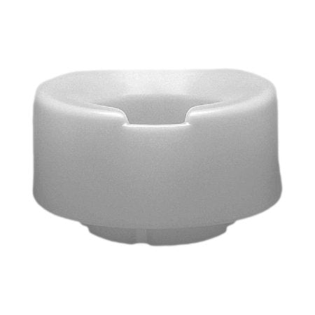 Maddak Elongated Raised Toilet Seat Tall-Ette® 6 Inch Height White - Each - 725831006-EA