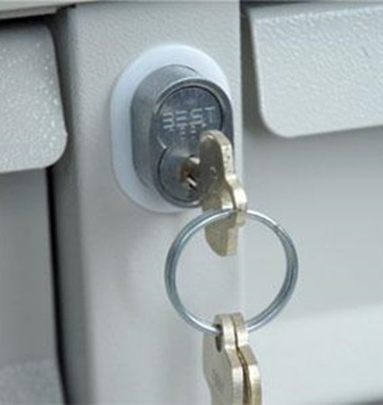 Harloff Cabinet Replacement Lock Best® - Each - 640681-EA