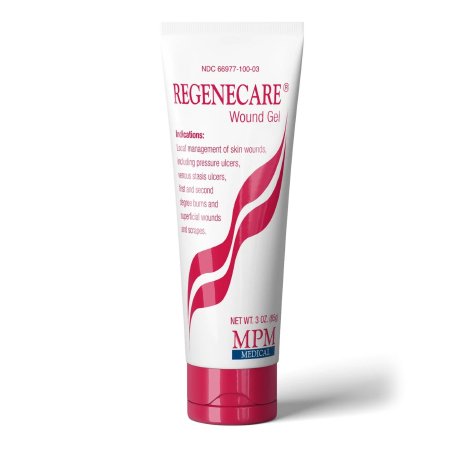 MPM Medical Hydrogel Wound Dressing Regenecare® 3 oz. Gel / Amorphous - Case of 12 - MP00100-CS