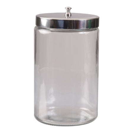 Mabis Healthcare Sundry Jar Glass Clear 4 X 7 Inch - Each - 39-813-000-EA