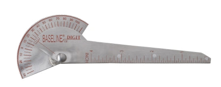 Fabrication Enterprises Baseline® Finger Goniometer - Each - 12-1016-EA