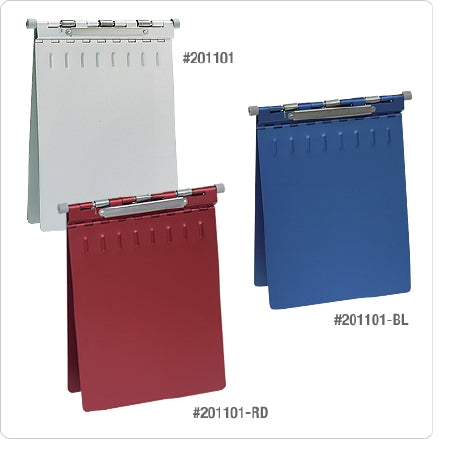 Omnimed Chart Holder Silver 100 Sheets Top Opening - Each - 201101-EA