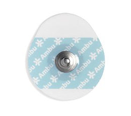 Ambu ECG Monitoring Electrode Foam Backing Radiolucent Snap Connector 4 per Pack - Pack of 4 - WS-00-S/4-PK