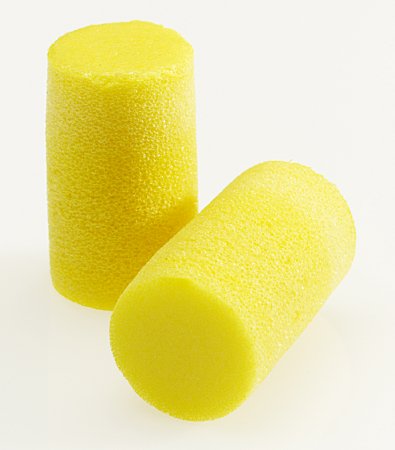 3M Ear Plugs 3M™ E-A-R™ Classic™ Cordless Large Yellow - Case of 2000 - 310-1101-CS