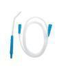 Cardinal Suction Connector Tubing Medi-Vac® 10 Foot Length 0.375 Inch I.D. Sterile Without Connector Clear Plastic - Case of 10 - N1010-CS