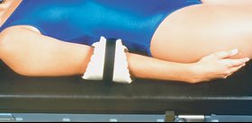 Alimed Ulnar / Brachial Protector AliGel™ 1/2 X 6 X 15-3/4 Inch Hook and Loop Strap Fastening - Each - 95-787-EA
