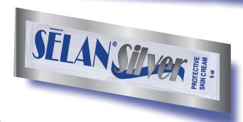 Span America Skin Protectant with Silver Selan® Silver 8 mL Individual Packet Scented Cream - Case of 144 - SSPC08144-CS