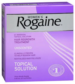 J & J Sales Women's Hair Regrowth Treatment Women's Rogaine® 2 oz. Solution - Each - 42002010506-EA