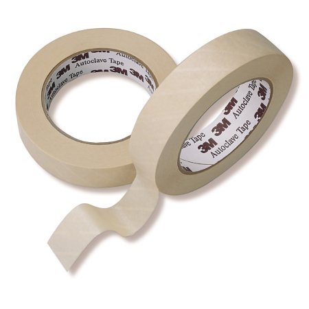 3M Steam Indicator Tape 3M™ Comply™ 1/2 Inch X 60 Yard Steam - Case of 42 - 1322-12MM-CS