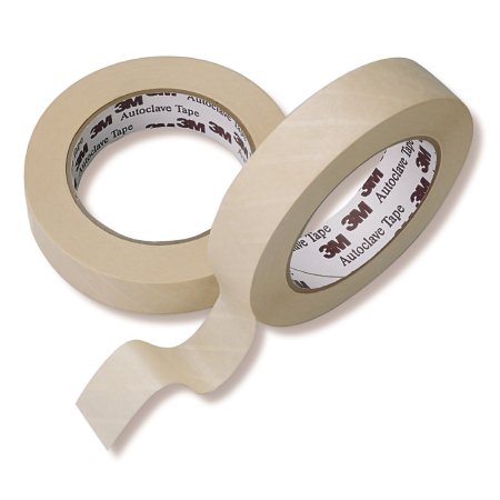 3M Steam Indicator Tape 3M™ Comply™ 3/4 Inch X 60 Yard Steam - Roll of 1 - 1322-18MM-RL
